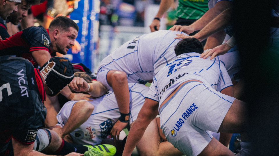 Le LOU Rugby domine nettement Clermont et recolle au classement