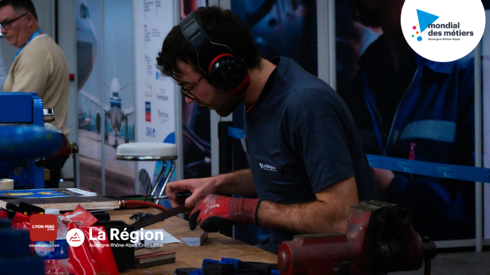 Rendez-vous au Mondial des Métiers 2025 du 11 au 14 décembre, le salon où construire son avenir !