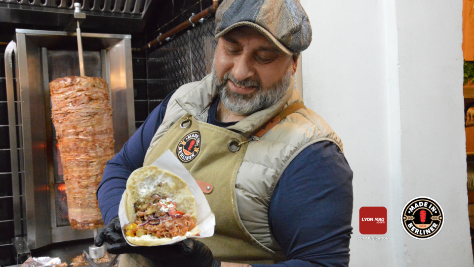Le kebab réinventé à Lyon by Made in Berliner !