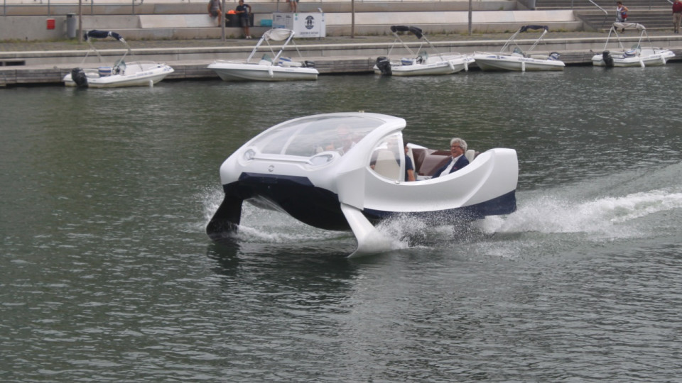 Fin d'un rêve lyonnais : liquidation judiciaire de SeaBubbles et ses bateaux qui volent