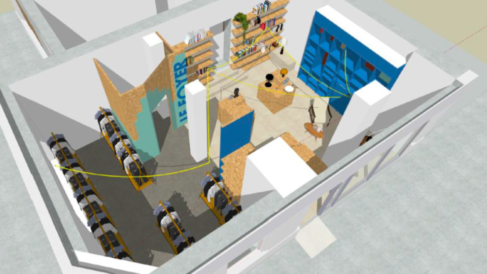 Villeurbanne : une nouvelle friperie solidaire du Foyer Notre-Dame des Sans-Abri