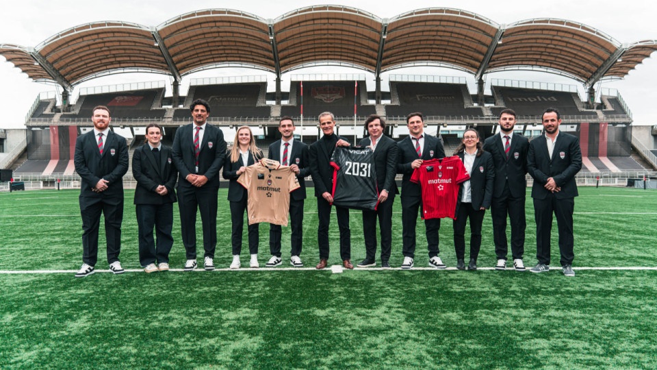 Gerland restera encore le Matmut Stadium : le partenariat entre le LOU et la Matmut prolongé