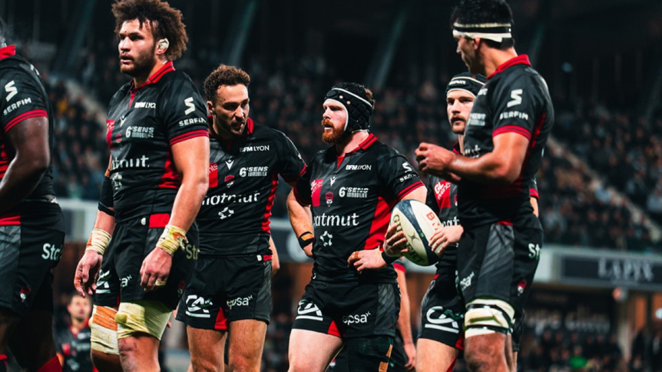 “Une équipe joueuse, qui possède un gros volume de jeu” : le LOU se prépare pour affronter Newcastle en Challenge Cup