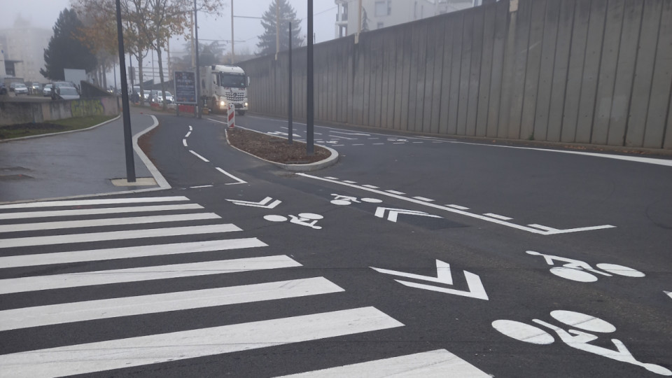 Lyon : circulation rétablie montée de la Boucle et boulevard des Canuts après la fin des travaux de la VL7