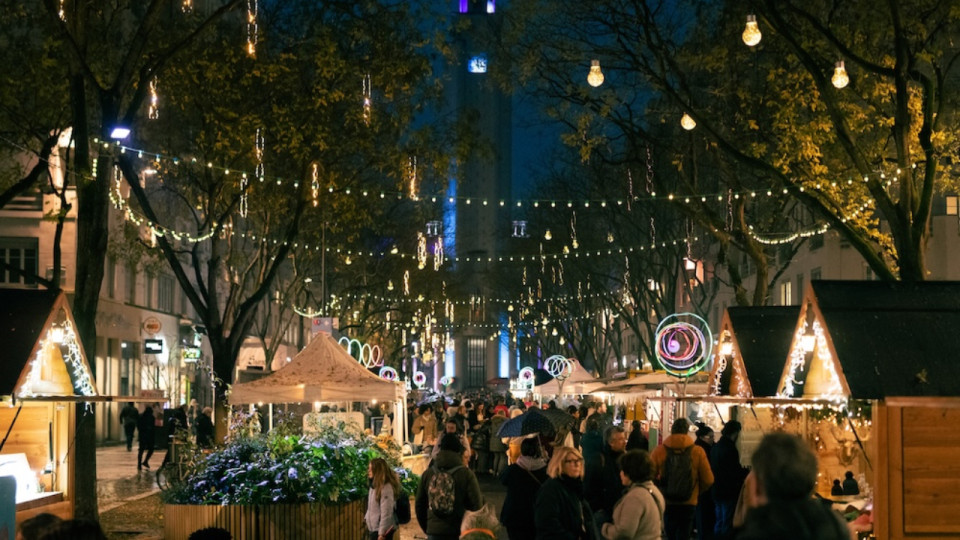 Villeurbanne ouvre son marché de Noël avec un programme artisanal et festif