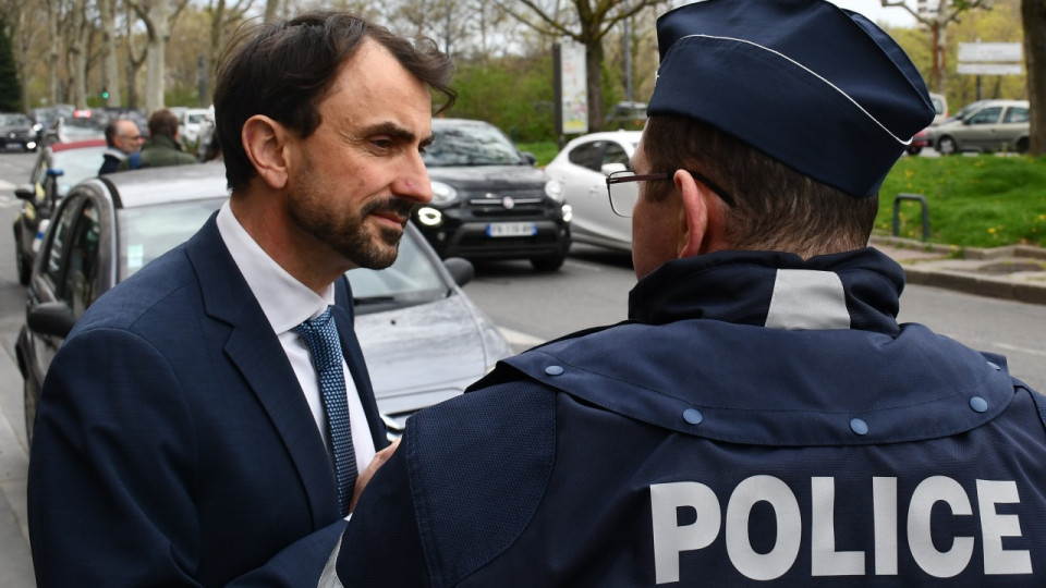 "Ca va les fake news ?" : Gr&eacute;gory Doucet et ses chiffres sur les policiers d&eacute;nonc&eacute;s par Jean-Michel Aulas