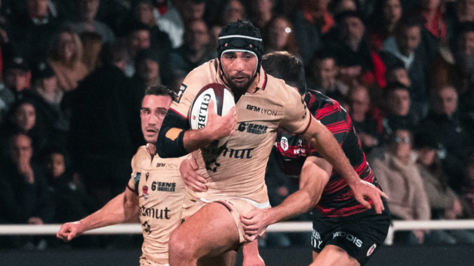Le LOU submerg&eacute; par Toulouse &agrave; Gerland malgr&eacute; un sursaut apr&egrave;s la pause&nbsp;
