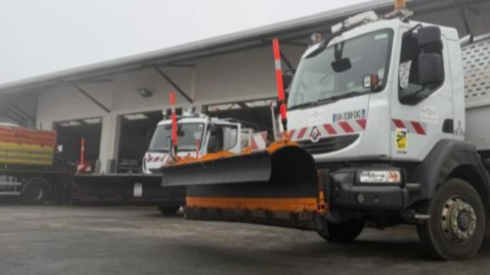 Plus de 250 agents mobilisables : le D&eacute;partement du Rh&ocirc;ne se pr&eacute;pare &agrave; l'arriv&eacute;e de la neige