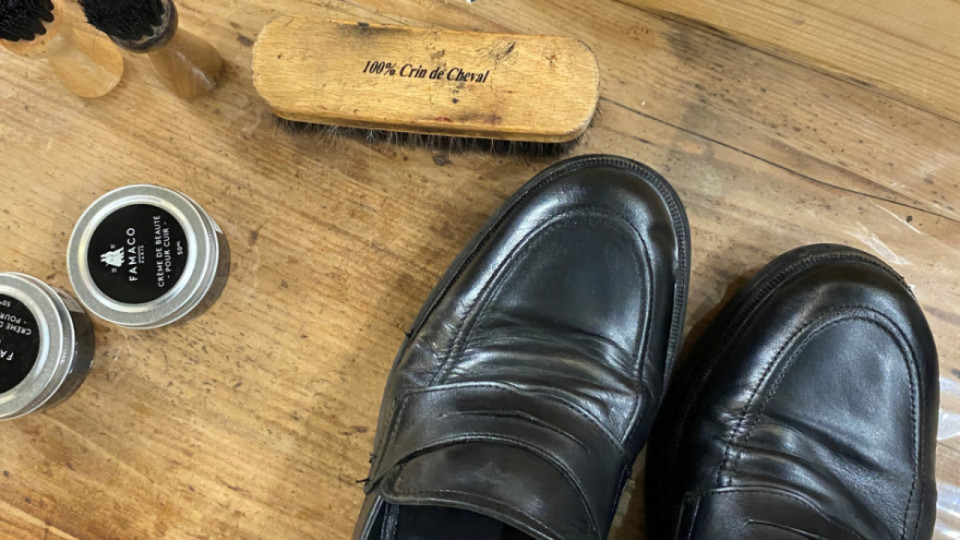 On a test&eacute; &agrave; Lyon : un atelier entretien du cuir (avec les vrais bons gestes)