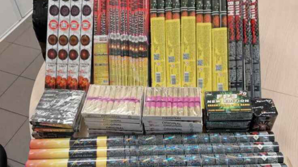 Feux d&rsquo;artifice interdits &agrave; Lyon : 50 kg saisis dans un commerce de la Guilloti&egrave;re avant le Nouvel An