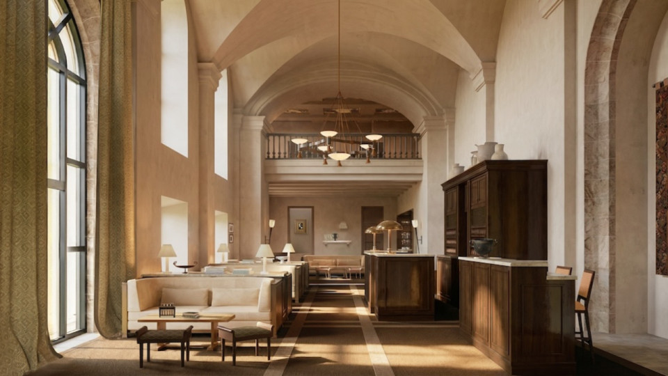 Lyon : la Villa Florentine rouvrira ses portes en avril apr&egrave;s une r&eacute;novation int&eacute;grale, d&eacute;couvrez les premiers visuels