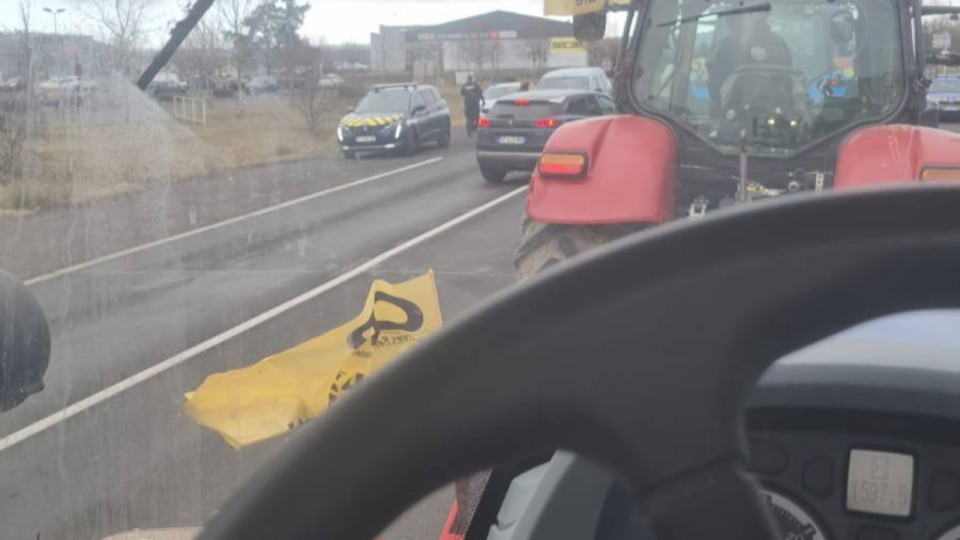 Fin du blocage des agriculteurs : la M7 rouvre au sud de Lyon