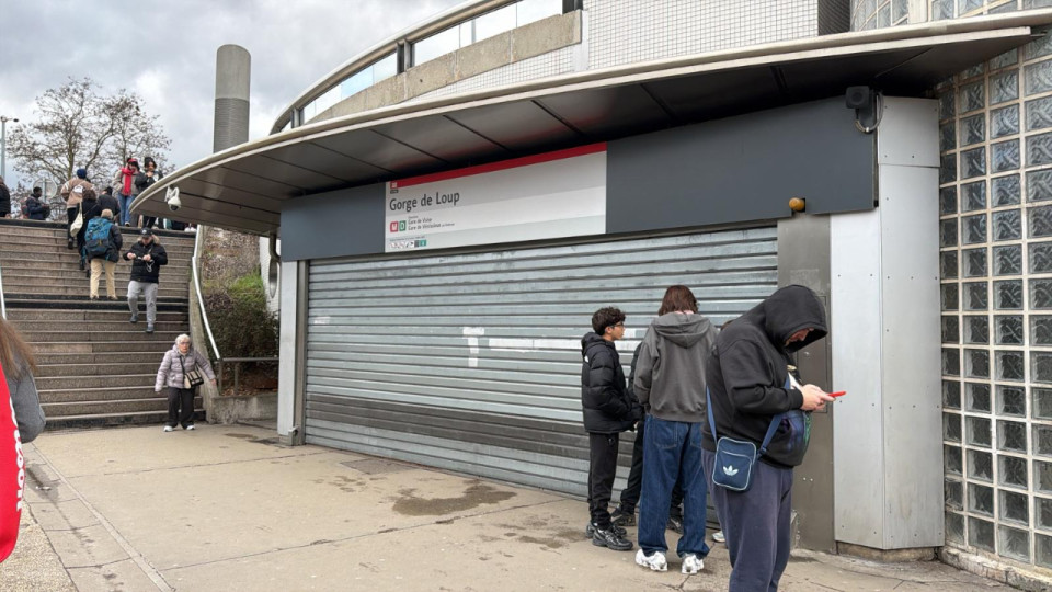Lyon : le m&eacute;tro D partiellement coup&eacute;, un d&eacute;gagement de fum&eacute;e constat&eacute;