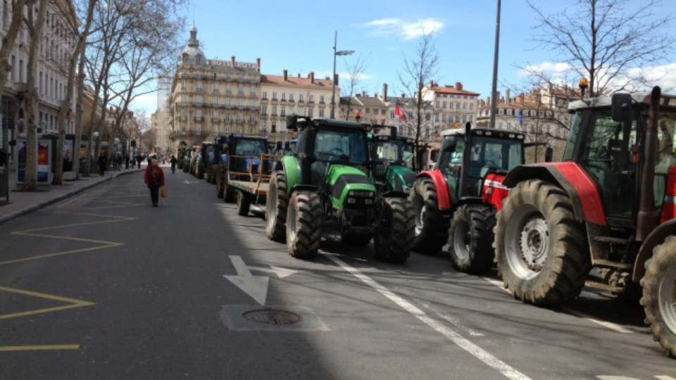 Accord UE&ndash;Mercosur : nouvelle mobilisation des agriculteurs &agrave; Lyon jeudi, d&eacute;couvrez o&ugrave;