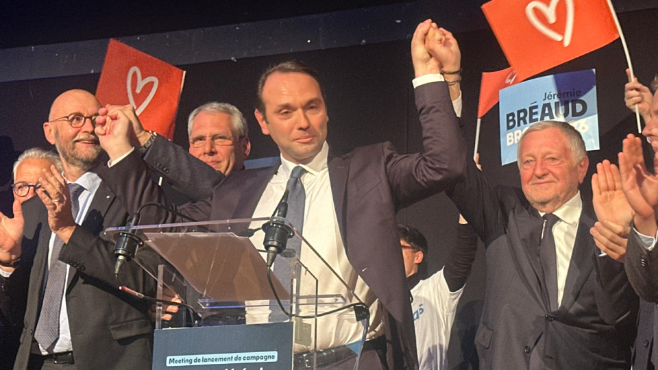 &Agrave; Bron, J&eacute;r&eacute;mie Br&eacute;aud relance la bataille municipale &eacute;paul&eacute; par Jean‑Michel Aulas