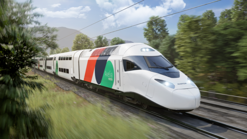 Villeurbanne : Alstom d&eacute;croche une nouvelle commande de TGV Avelia Horizon &agrave; 600 millions d&rsquo;euros