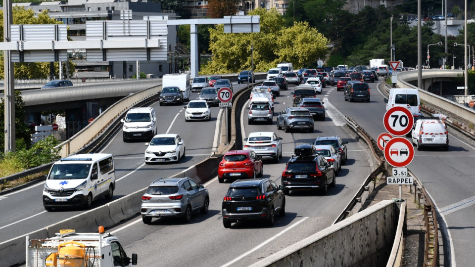 Lyon d&eacute;sormais championne de France... des embouteillages !