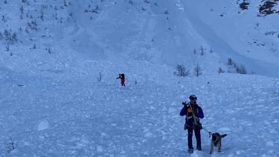 Hautes-Alpes : un skieur lyonnais tu&eacute; dans une avalanche &agrave; Cervi&egrave;res