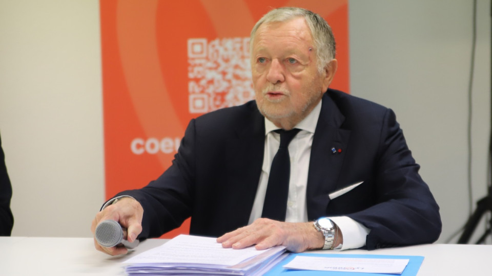 &ldquo;La ville ne doit pas s&rsquo;arr&ecirc;ter &agrave; Vaise&rdquo; : Jean-Michel Aulas esquisse une nouvelle vision pour la Duch&egrave;re &agrave; Lyon