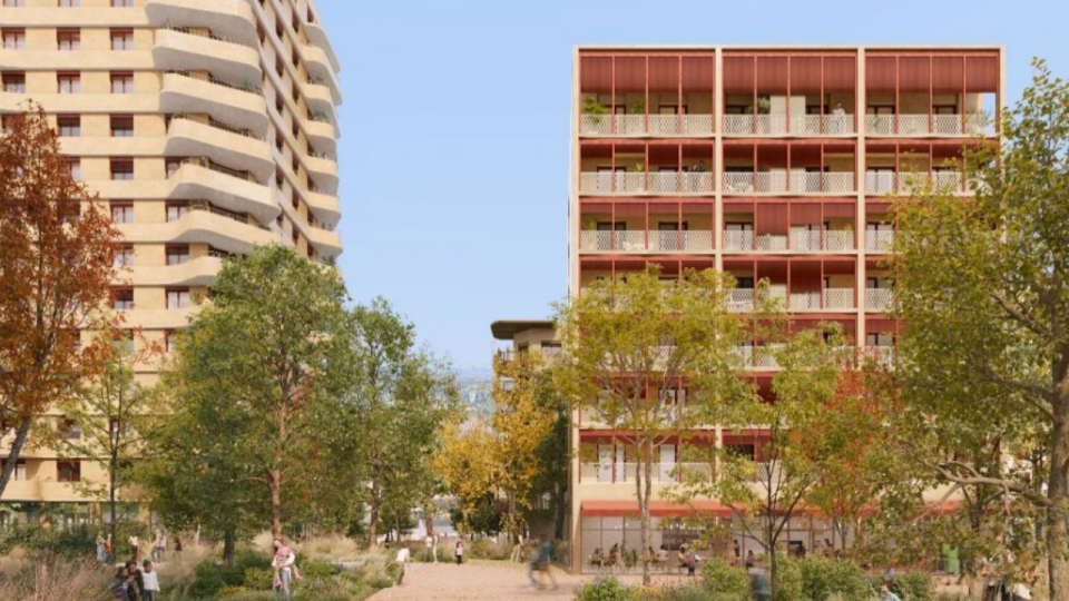 Une tour, des logements, un nouveau centre-ville : ce qui va changer &agrave; Rillieux-la-Pape