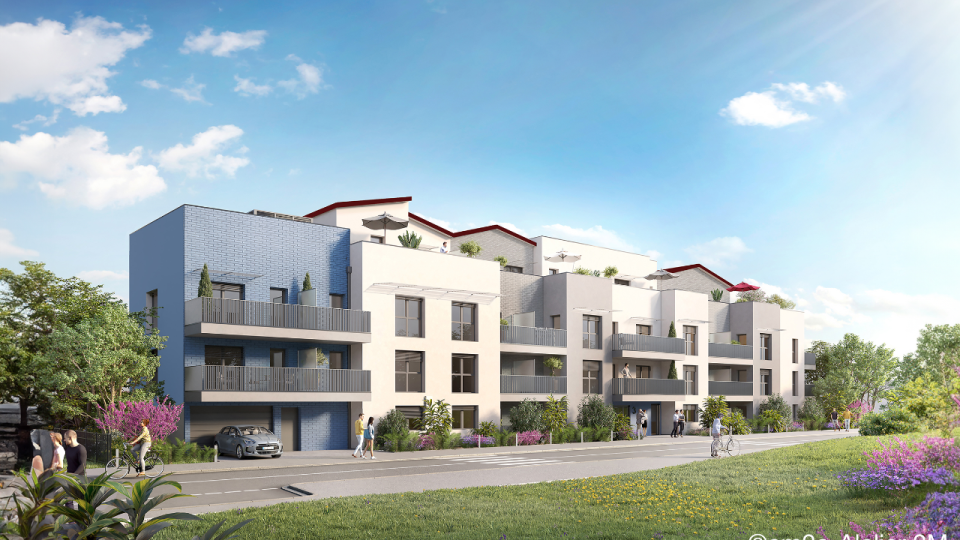 Ce futur projet &agrave; D&eacute;cines veut r&eacute;inventer le logement seniors