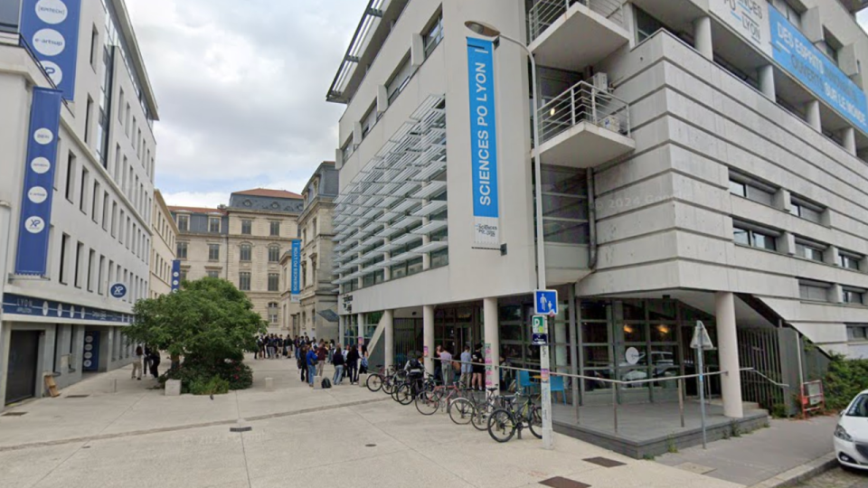 Apr&egrave;s la mort de Quentin, Sciences Po Lyon assure avoir &ldquo;tout mis en &oelig;uvre&rdquo; pour garantir la s&eacute;curit&eacute; autour de la venue de Rima Hassan