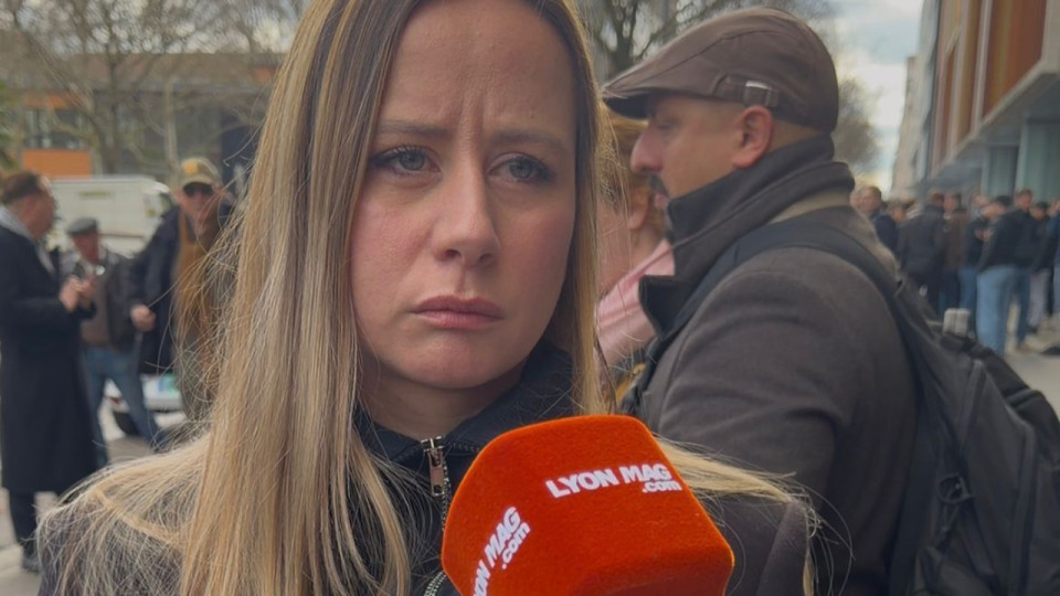 Alice Cordier (collectif N&eacute;m&eacute;sis) &agrave; la marche pour Quentin &agrave; Lyon : "Je sais qu'il y a un certain nombre de militants antifascistes qui ont pr&eacute;vu de venir perturber l'hommage"
