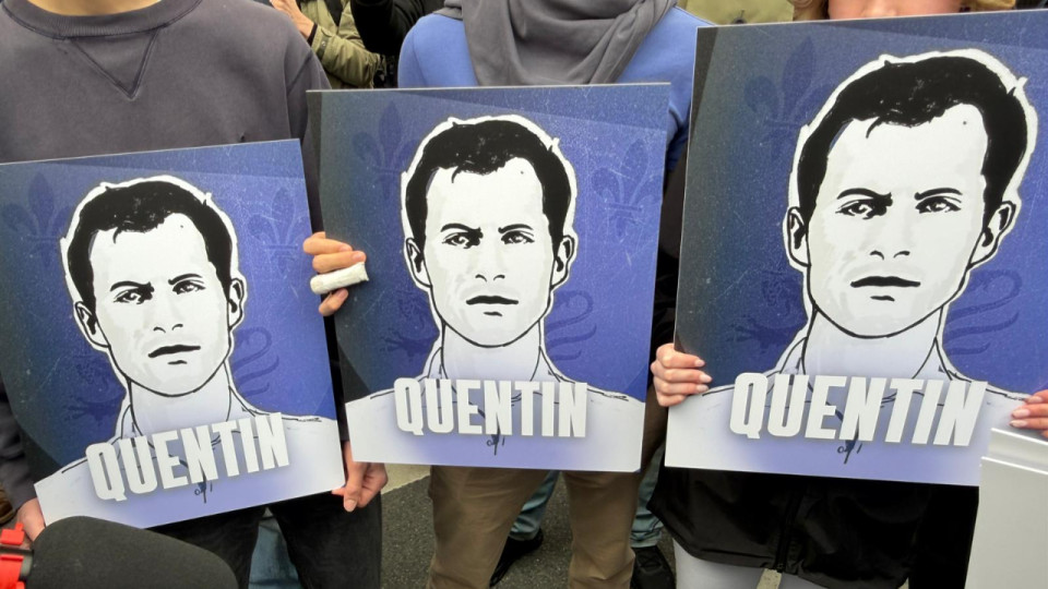 Fun&eacute;railles dans la stricte intimit&eacute; familiale pour Quentin Deranque apr&egrave;s la marche de ce week-end