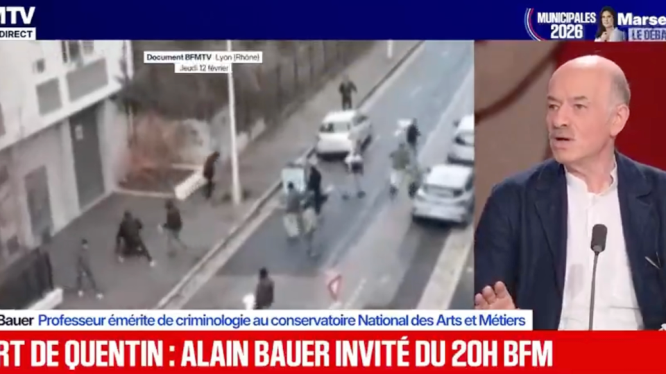 Mort de Quentin &agrave; Lyon : Alain Bauer corrige s&egrave;chement Gr&eacute;gory Doucet&nbsp;sur la r&eacute;sistance