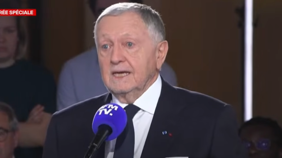 Municipales &agrave; Lyon : "frustr&eacute;" par son d&eacute;bat, Jean-Michel Aulas met en avant s&eacute;curit&eacute;, logement et attractivit&eacute;