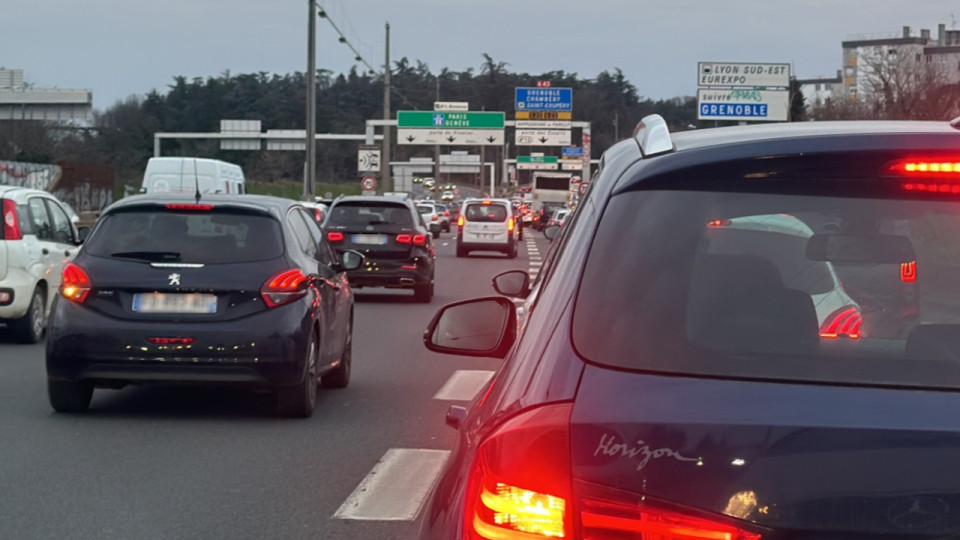 Week-end compliqu&eacute; sur les routes lyonnaises : voici les axes &agrave; &eacute;viter samedi