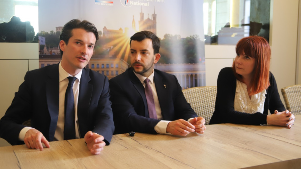 "On sent vraiment la dynamique nationale du RN &agrave; Lyon" : Jean-Philippe Tanguy en soutien des candidats Dupalais et Joncour