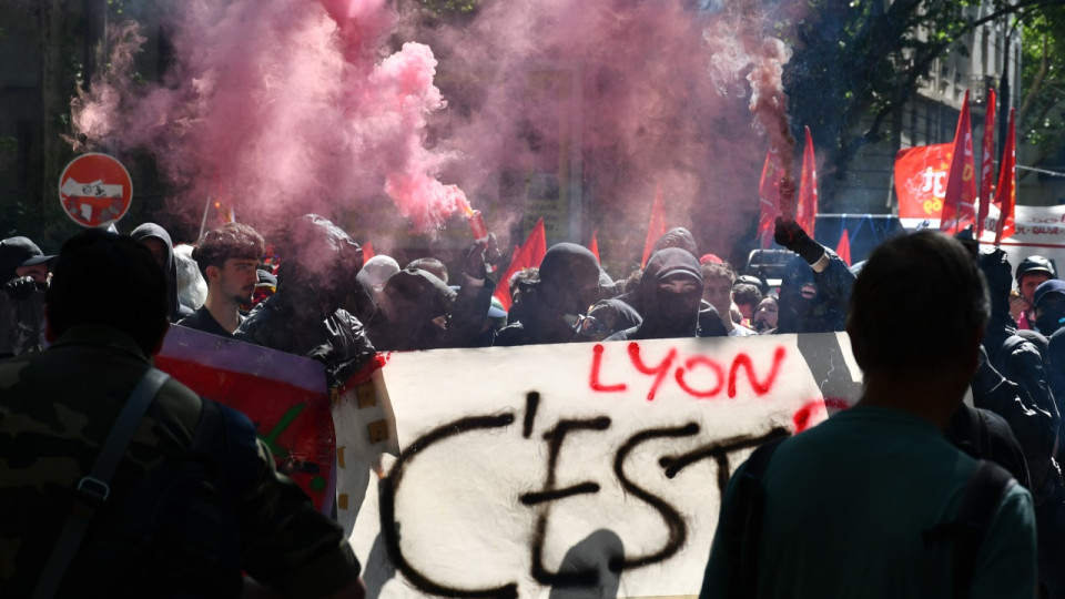 Lyon : une marche antifasciste annonc&eacute;e samedi place Bellecour