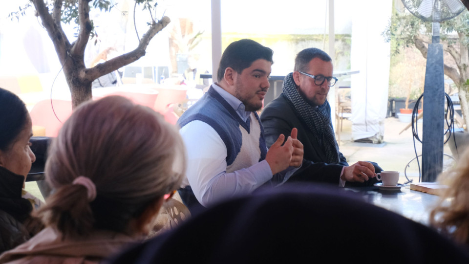 &Agrave; Villeurbanne, la s&eacute;curit&eacute; s&rsquo;invite dans la campagne apr&egrave;s la venue d&rsquo;Amine Kessaci