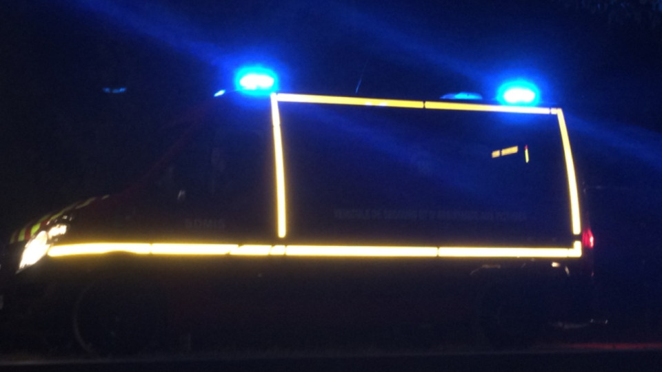 Violent accident &agrave; Villeurbanne : une voiture percute un mur, quatre bless&eacute;s