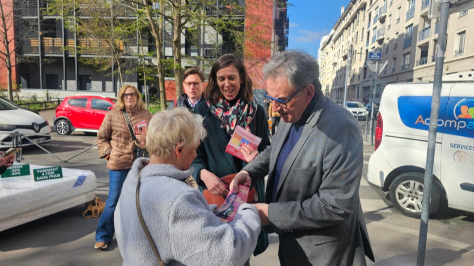 Sandrine Runel : "J&rsquo;ai tout donn&eacute; dans cette campagne"