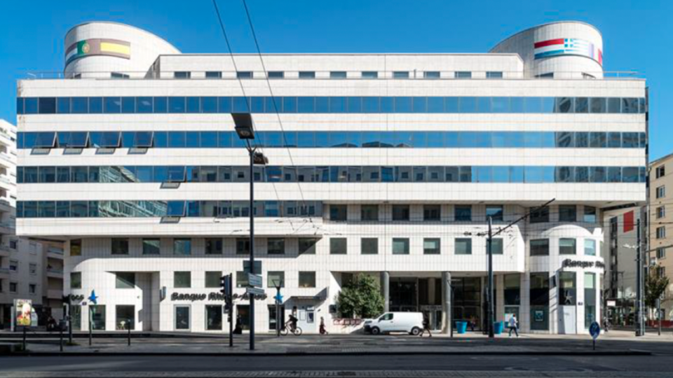 Immobilier &agrave; Lyon : pourquoi cet immeuble pr&egrave;s de la Part-Dieu attire encore