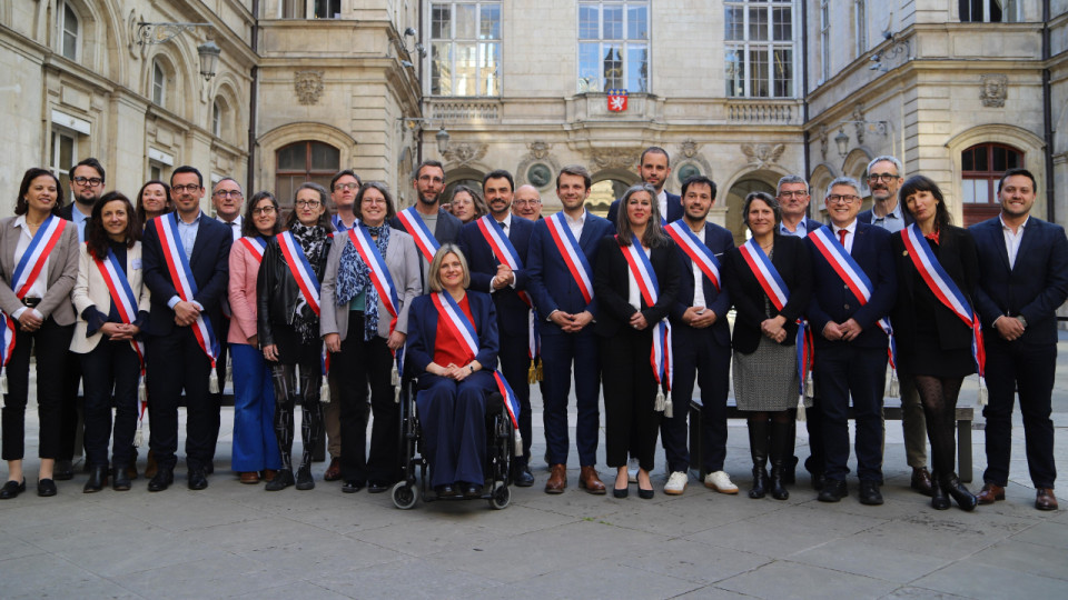 D&eacute;couvrez les 21 adjoints de Gr&eacute;gory Doucet &agrave; la Ville de Lyon