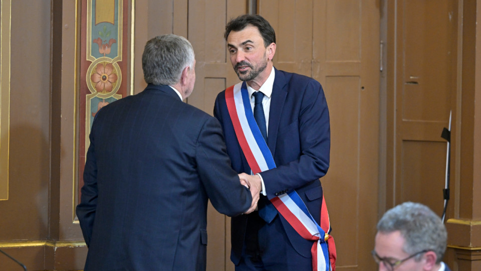 Gr&eacute;gory Doucet r&eacute;&eacute;lu maire de Lyon ce vendredi : "Coop&eacute;rer avec la M&eacute;tropole ne signifie pas s'effacer"