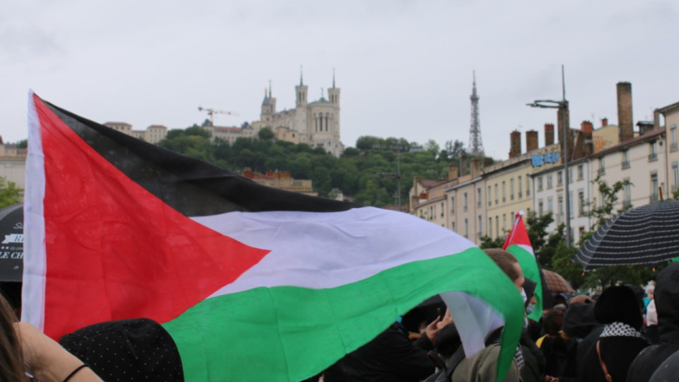 Lyon : un appel &agrave; manifester en soutien &agrave; la Palestine ce samedi