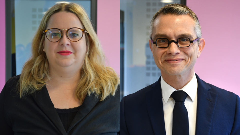 &nbsp;M&eacute;tropole de Lyon : Fanny Dubot et Renaud Payre prennent la t&ecirc;te du groupe &eacute;cologiste