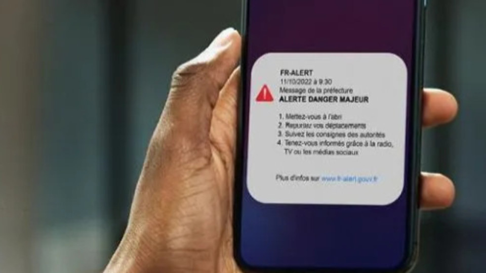 Test grandeur nature du syst&egrave;me FR-Alert ce jeudi &agrave; Lyon