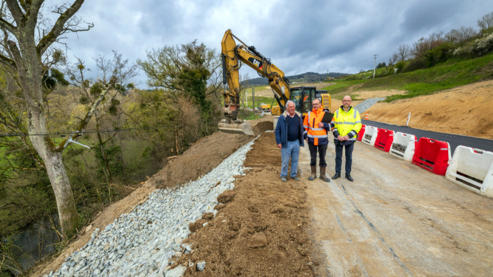 Rh&ocirc;ne : la RD385 ferm&eacute;e une journ&eacute;e &agrave; Chamelet pour la fin des travaux apr&egrave;s un glissement de terrain