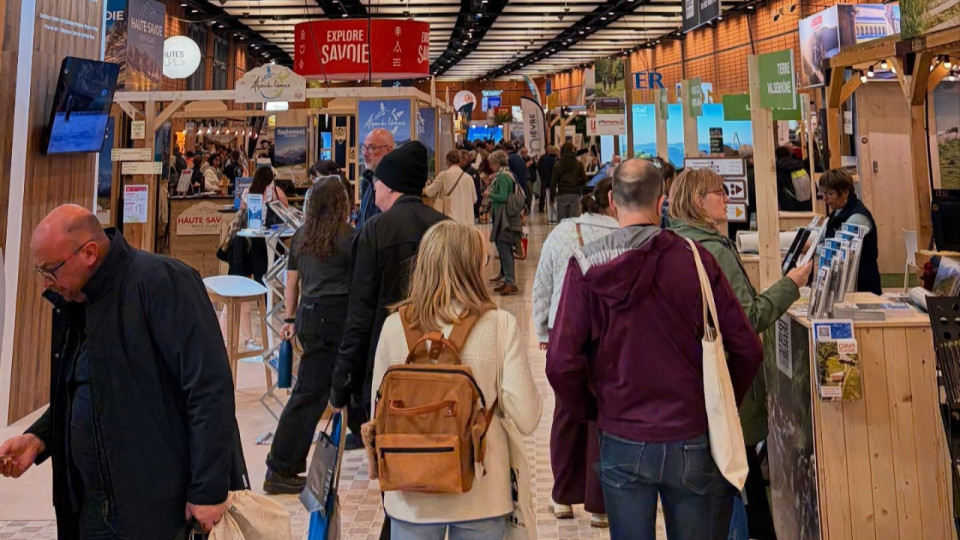 350 exposants, conf&eacute;rences, ateliers&hellip; ce qui fait le succ&egrave;s du Salon du Randonneur &agrave; Lyon