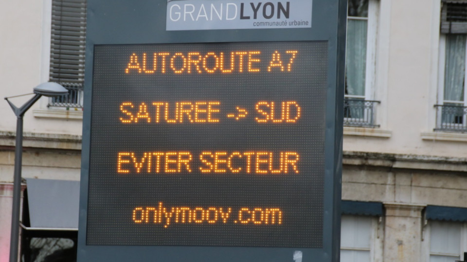 Long week-end de P&acirc;ques, d&eacute;but des vacances &agrave; Lyon : Bison Fut&eacute; voit rouge, voici les axes &agrave; &eacute;viter