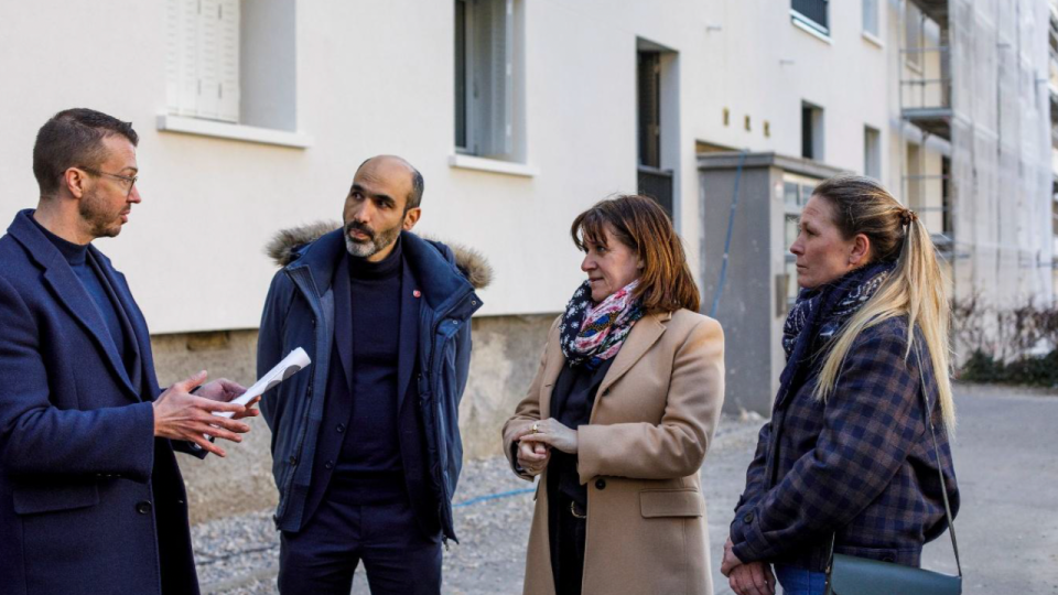 La M&eacute;tropole de Lyon veut tout de suite acc&eacute;l&eacute;rer sur le logement, entre r&eacute;novations et nouvelles constructions