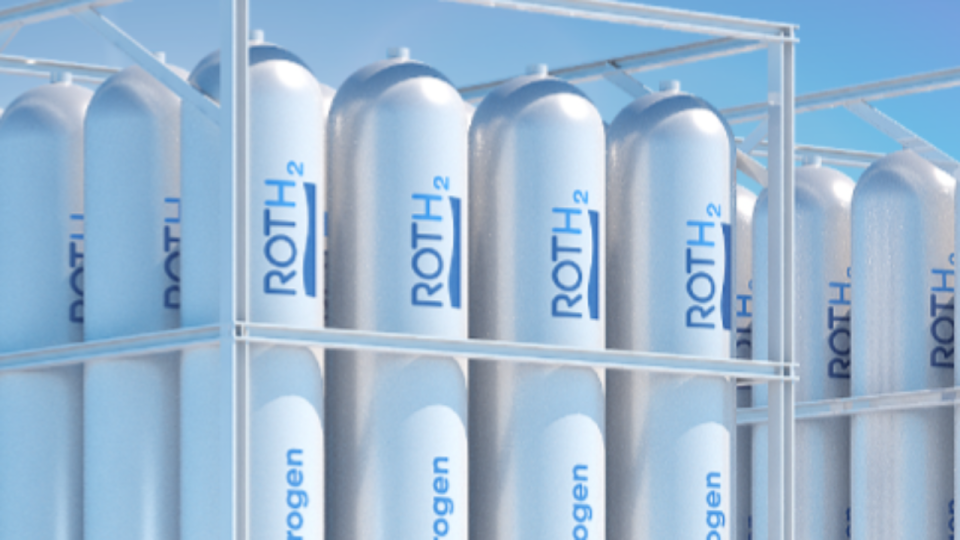 Pr&egrave;s de Lyon : RotH2 vise le leadership europ&eacute;en du march&eacute; de l'hydrog&egrave;ne