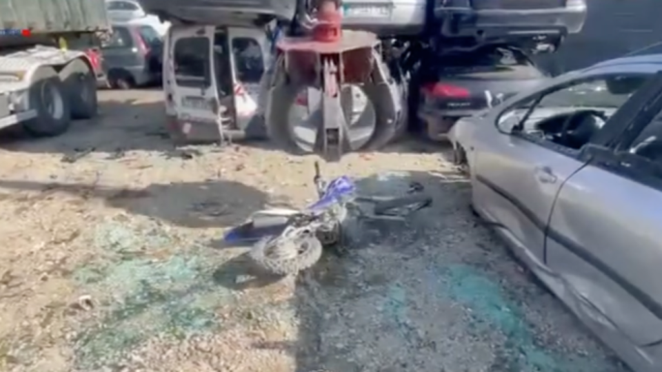 Pr&egrave;s de Lyon : refus d'obtemp&eacute;rer,  feu rouge grill&eacute;, stop ignor&eacute;&hellip; la fuite &agrave; moto se termine tr&egrave;s mal