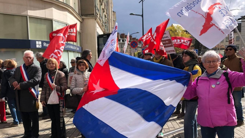 Lyon : le PCF appelle &agrave; un rassemblement de soutien &agrave; Cuba place de la R&eacute;publique