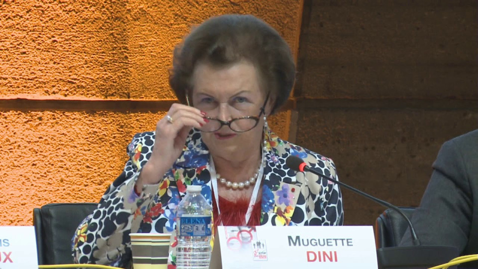 L'ancienne s&eacute;natrice du Rh&ocirc;ne Muguette Dini est d&eacute;c&eacute;d&eacute;e